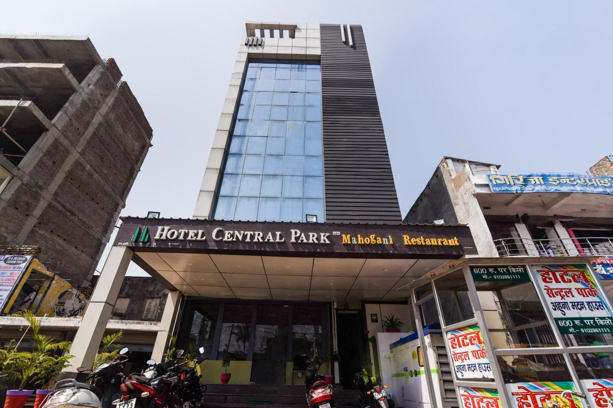 Hotel O Central Park Muzaffarpur Zewnętrze zdjęcie